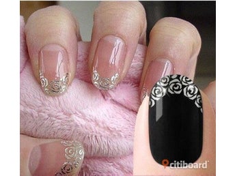 Nageldekor Stickers Vattenstickers