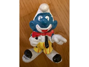 Schleich Smurf - Clownfigur
