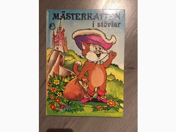 Mästerkatten i stövlar (386972109) ᐈ Köp på Tradera Mästerkatten i stövlar (386972109) ᐈ Köp på Tradera