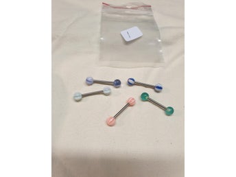 TUNGPIERCING 5 PACK LOT 1