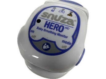 Andningslarm Snuza Hero MD Hero Baby Breathing Monitor