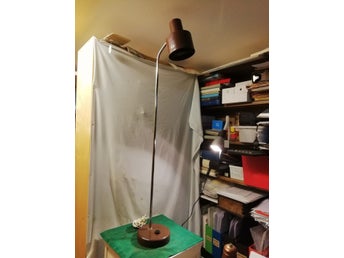 Fin retro golvlampa