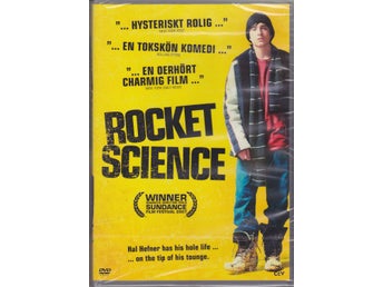 DVD / Rocket Science / Anna Kendrick, Reece Thompson / Ny & Inplastad