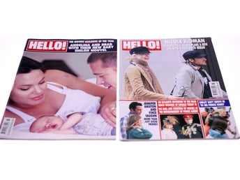 Hello! Magazine-Two magazines-Issue 895 01/12/2005-Issue 922 13/06/2006-774g