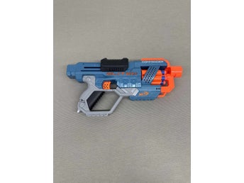 Nerf Commander Elite 2.0 med 6 skott