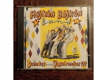 Håkan Bäjkån Band - Dunder Och Vagabonder!!! CD
