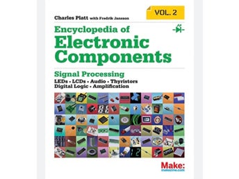 Encyclopedia of Electronic Components Vol. 2 av Charles Platt och Fredrik