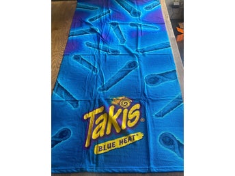 Takis Blue Heat handduk badlakan ny