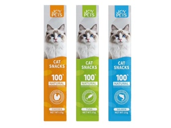 Flytande kattsnacks 100 pack