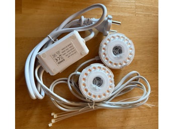 SANSI 10W LED Växtlampa Fullspektrum