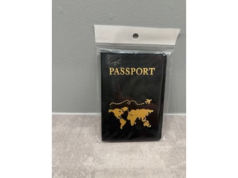 Passfodral med kortficka