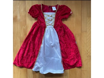 Den goda fen, prinsessklänning, strl 98, 104