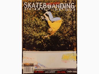 Transworld Skateboarding Magazine - Skate - May.. | Köp på Tradera