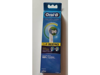 Oral-B Precision Clean Maximiser Ersättningsborstar Butikspris 199: