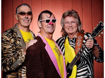 Electric Banana Band biljetter Uppsala 18 aug