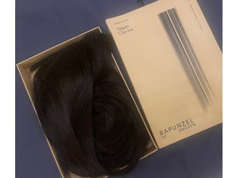 Rapunzel of Sweden Vegan Clip-ins Hårförlängning