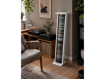 CD-ställ för 50 skivor
