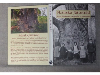 Skånska jätteträd. Illustrerad