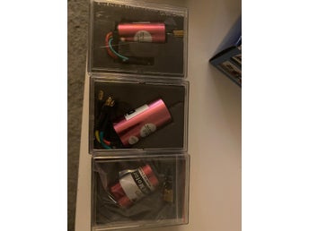 WK-WS-20-001 3200 Borstlös Motor