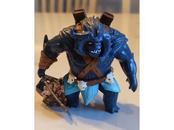 Trollhunters Bular figur från DreamWorks