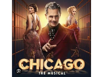 Musikalbiljett till Chicago The Musical