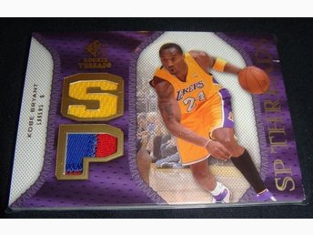 kobe bryant jersey card