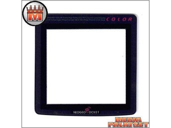 Neo Geo Pocket Color Ersättnings Skärm Glas