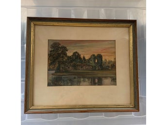 Liten Tavla, 23,5x 27,5 cm