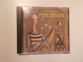 PETE SEEGER - The Essential, CD Vanguard 1986 USA