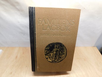 Familjens Lagbok Det Bästa 1980 Lagbok för Familjen