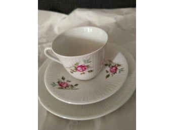 Rörstrand Kaffekopp med fatt