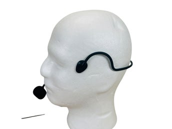 TOA Microphone Headset WH-4000H Gooseneck Professionell Mikrofon
