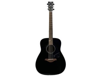 Yamaha FG800 II Acoustic, Black - SKADAD