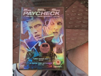Paycheck DVD ingen svensk text