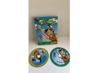 Peter Pan 2 DVD + 1 Fox Kids tecknad