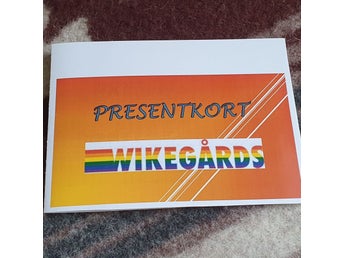 Presentkort (Värde 800-1.000 kr) - Wikegårds Camping (Norra Öland)