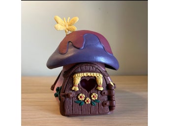 Smurfhus litet Schleich Peyo smurf