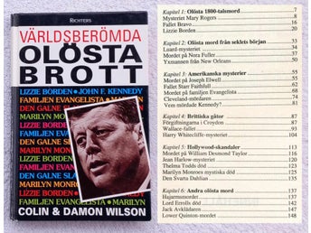 Världsberömda olösta brott