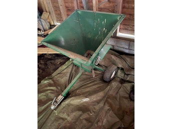 Källfri spridare atv