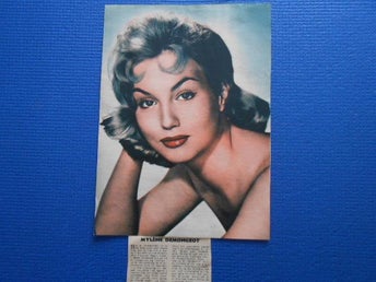 Plansch Mylene Demongeot