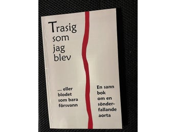 Trasig som jag blev. / Bo Vallin
