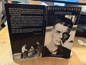 Becketts teater En antologi av Katja Walden, Jonas Cornell, Very good plus