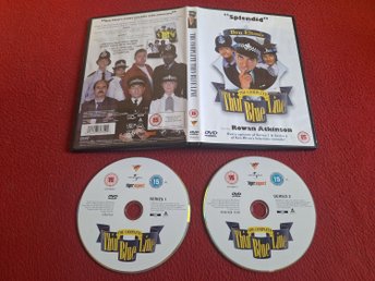 THE COMPLETE THIN BLUE LINE SERIES 1 + 2 DVD THE COMPLETE THIN BLUE LINE SERIES 1 + 2 DVD