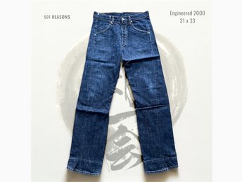 Se produkter som liknar 00s Levi's Engineered, W30 L3.. på Tradera