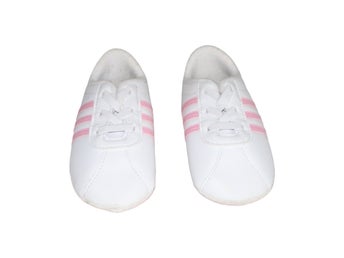 Sneakers Tossor från adidas - Storlek 21 (Innermått 12cm) - Vit &