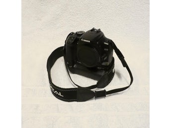 Kamera Canon EOS 400d med extra batteri. Fint skick!!, 23833, L 15296