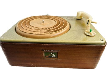His Master's Voice Skivspelare Record Player 523 SVS av Skandinaviska Grammofon