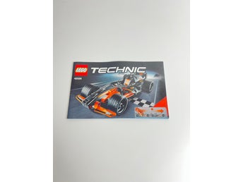 LEGO Technic 42026 Instruktionsbok