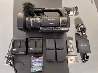 Panasonic AG-HPX250 professionell videokamera