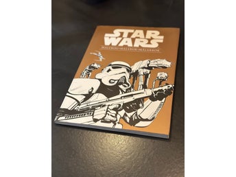 Star Wars Målarbok 2016 Karrusel Forlag Disney som ny